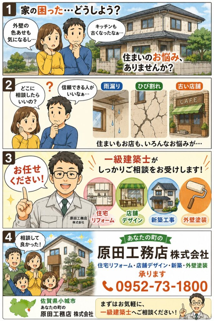 原田工務店　住宅リフォーム・店舗・デザイン